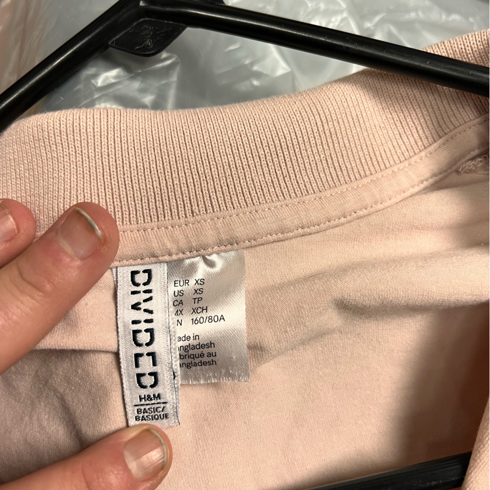 Collared crop top - Picture 3 of 3